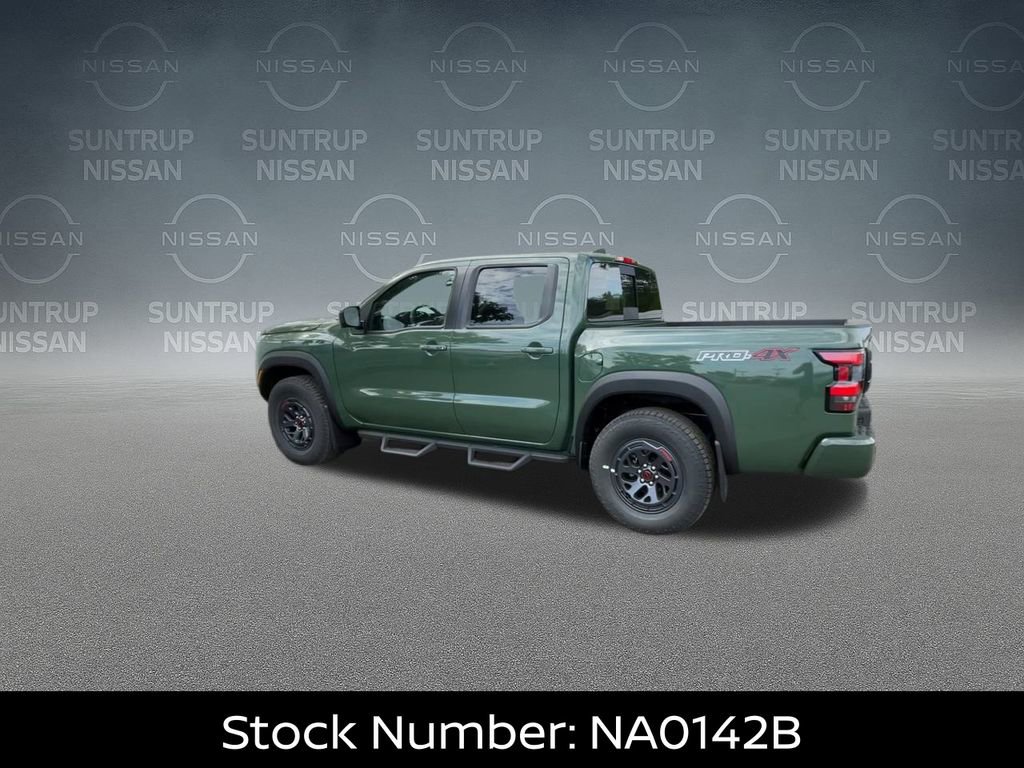 New 2026 Nissan Frontier PRO-4X w/ Pro-4x Convenience Package image 7
