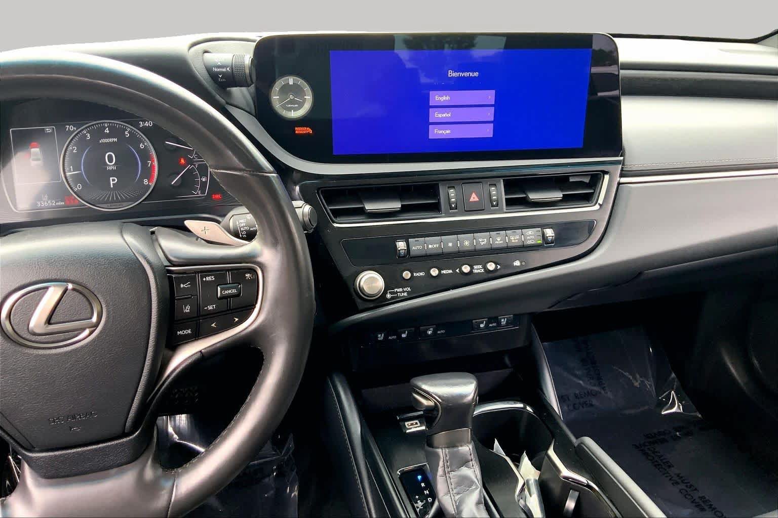 Certified 2024 Lexus ES 350 w/ Premium Package FWD image 7