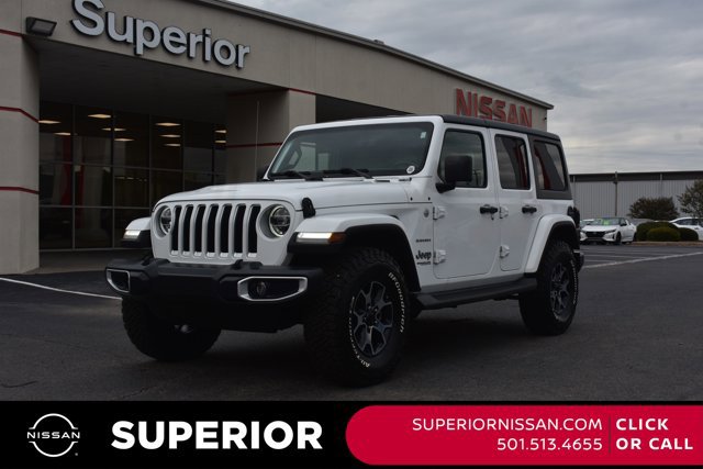 Used 2018 Jeep Wrangler Unlimited Sahara