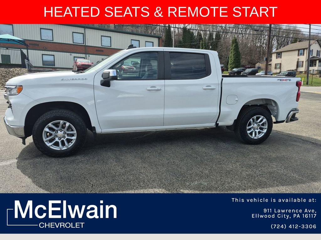 Used 2022 Chevrolet Silverado 1500 LT AWD/4WD image 12