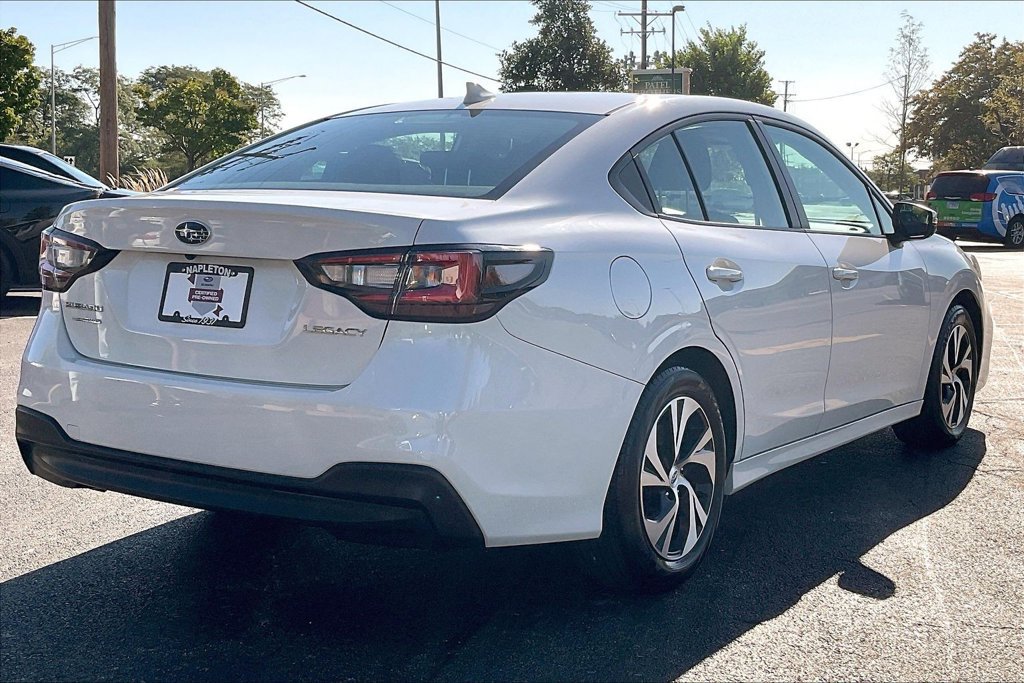 Certified 2025 Subaru Legacy Premium AWD/4WD image 17