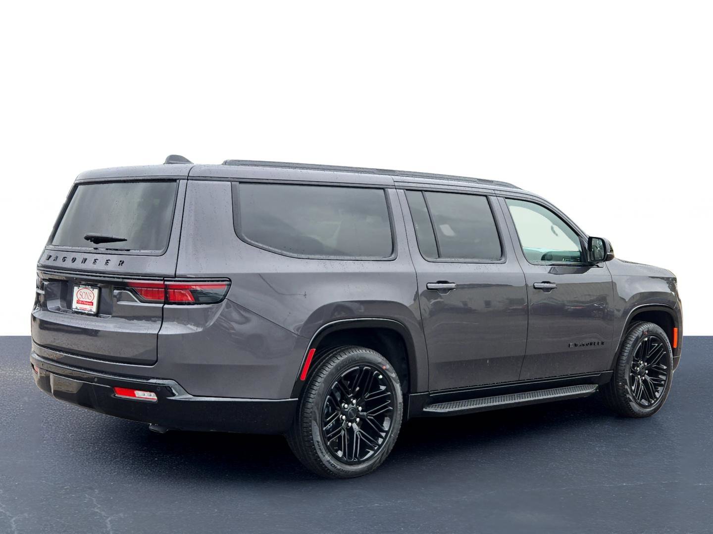 New 2025 Jeep Wagoneer L Series II w/ Premium Group I image 7