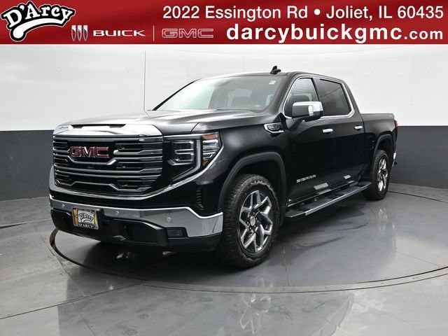 Used 2024 GMC Sierra 1500 SLT w/ SLT Premium Plus Package AWD/4WD image 1