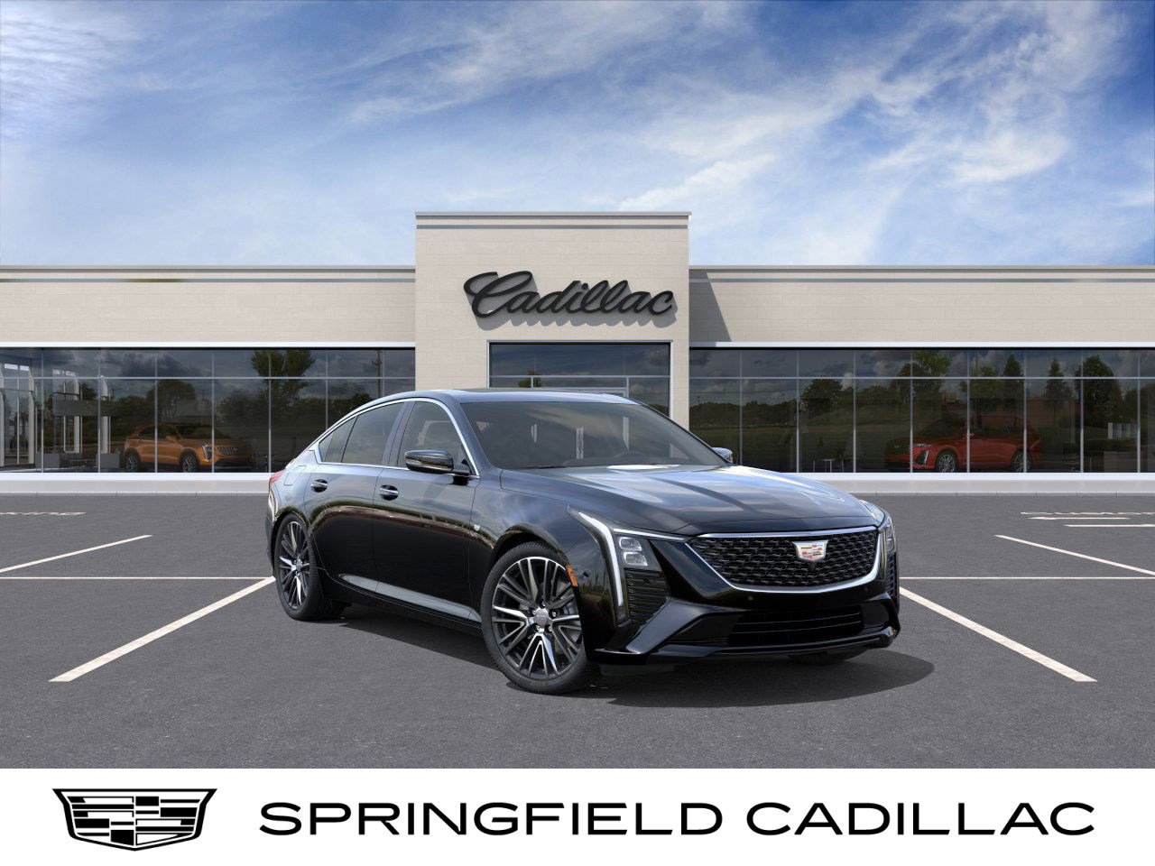 New 2026 Cadillac CT5 Premium Luxury