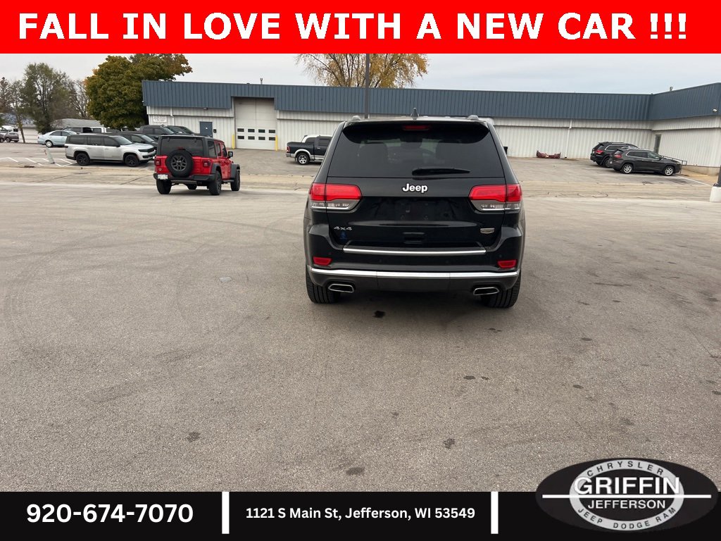 Used 2020 Jeep Grand Cherokee Summit image 12