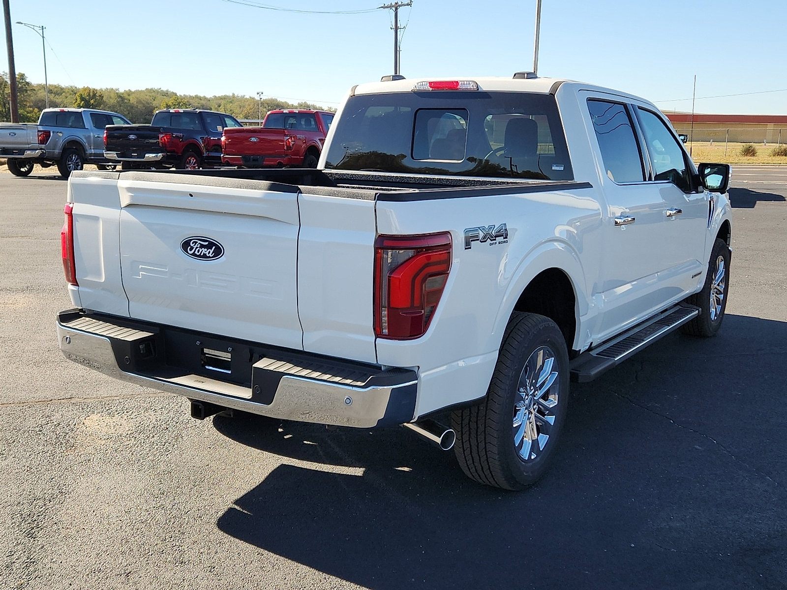 New 2025 Ford F150 Lariat image 4
