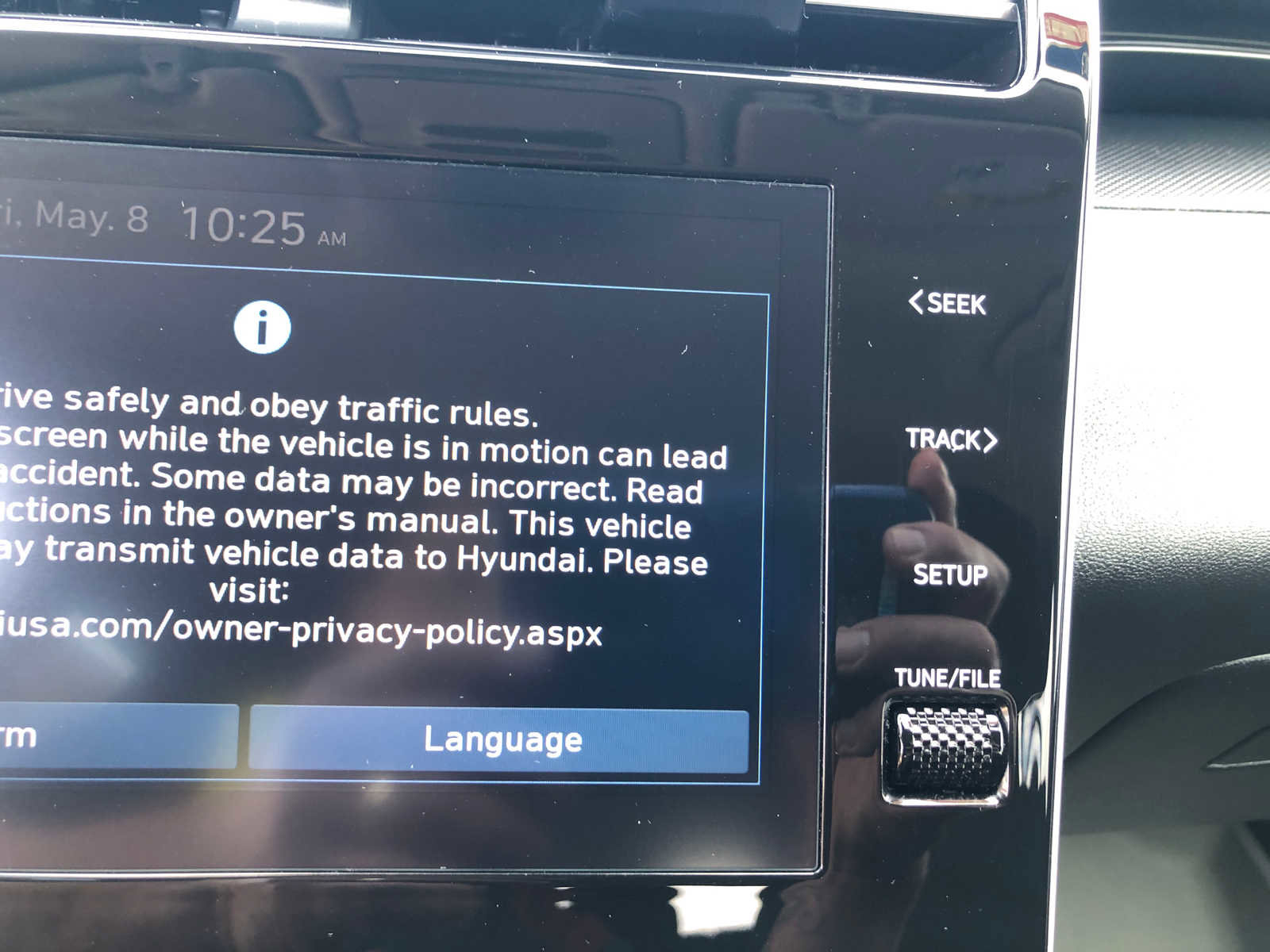 Certified 2023 Hyundai Tucson SEL AWD/4WD image 9