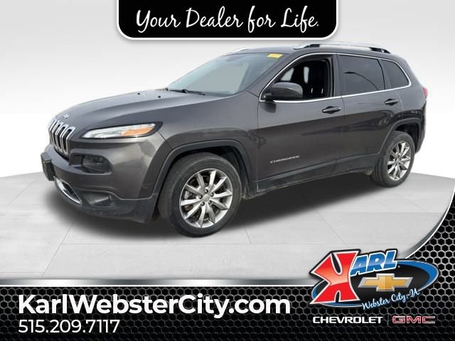 Used 2018 Jeep Cherokee Limited