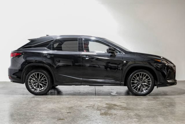 Used 2022 Lexus RX 350 F Sport w/ Accessory Package AWD/4WD image 8