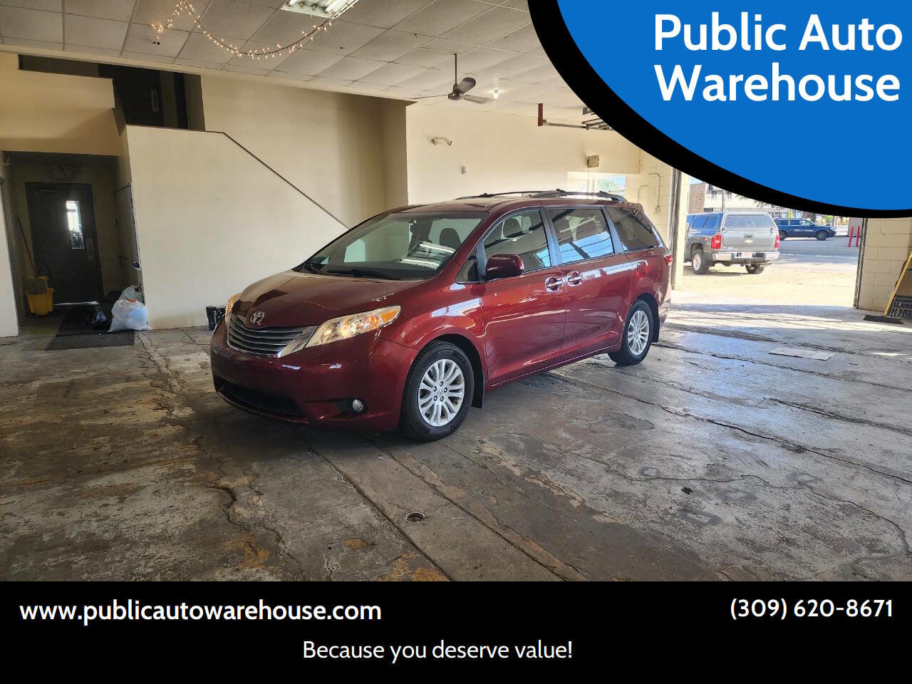 Used 2017 Toyota Sienna XLE
