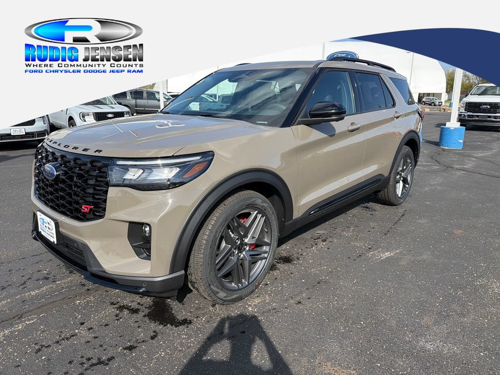 New 2026 Ford Explorer ST w/ Sun And Sound Package AWD/4WD image 1