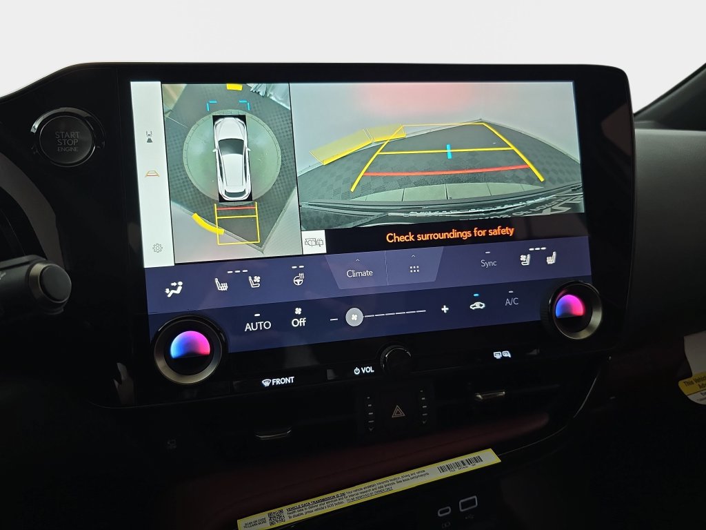 New 2026 Lexus NX 350 AWD w/ Accessory Package (2T) image 21