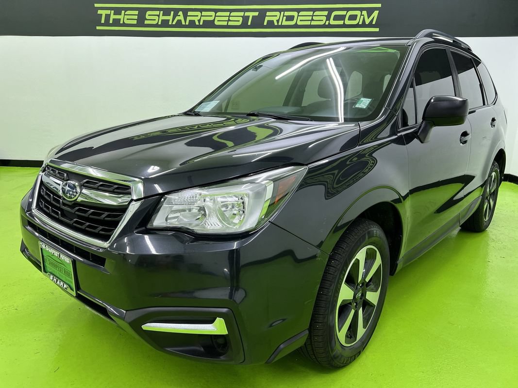 Used 2017 Subaru Forester 2.5i w/ Alloy Wheel Package AWD/4WD image 5
