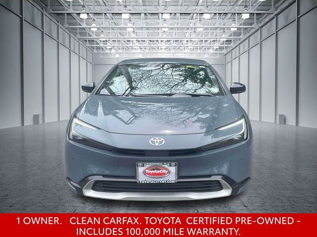 Used 2023 Toyota Prius Prime FWD video 2