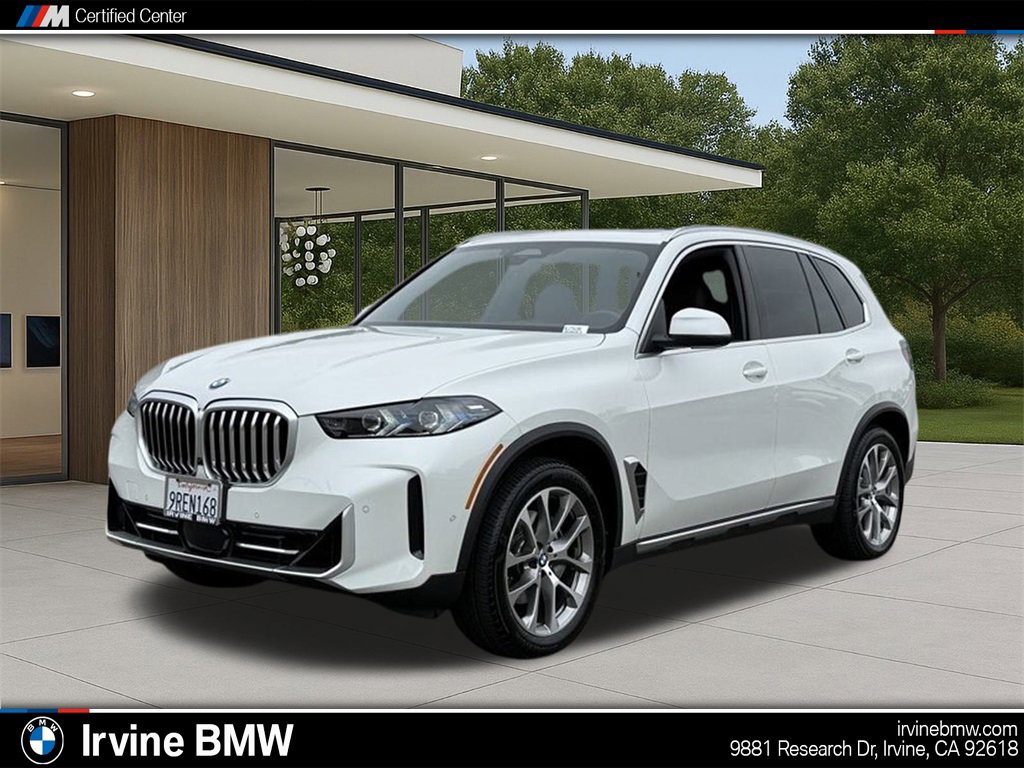 Used 2025 BMW X5 sDrive40i w/ Premium Package