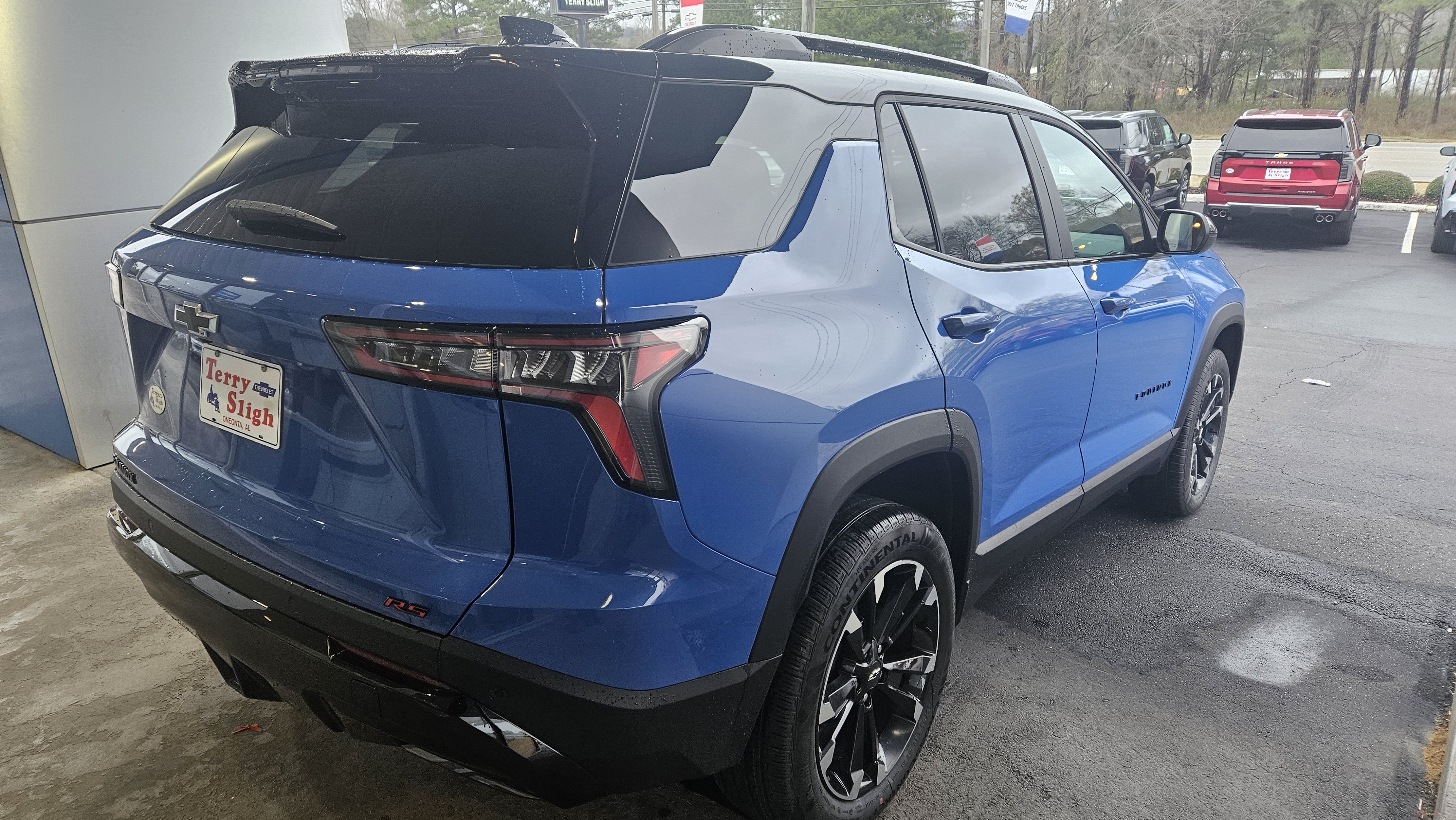 New 2026 Chevrolet Equinox RS w/ LPO, Floor Liner Package FWD image 6