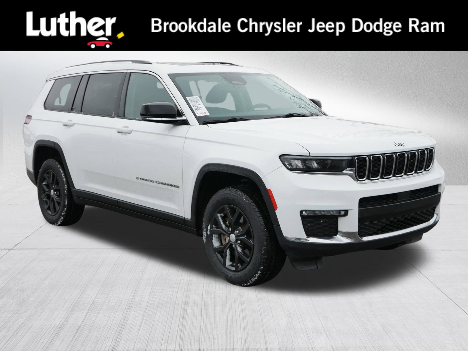 Used 2021 Jeep Grand Cherokee L Limited