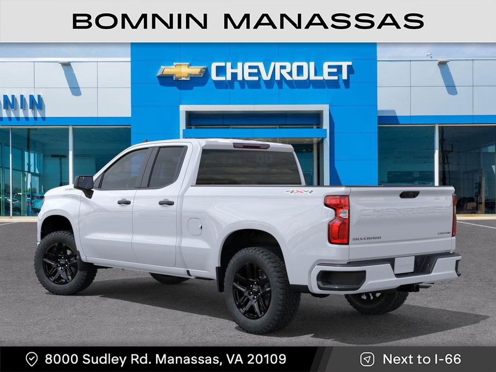 New 2026 Chevrolet Silverado 1500 Custom image 3