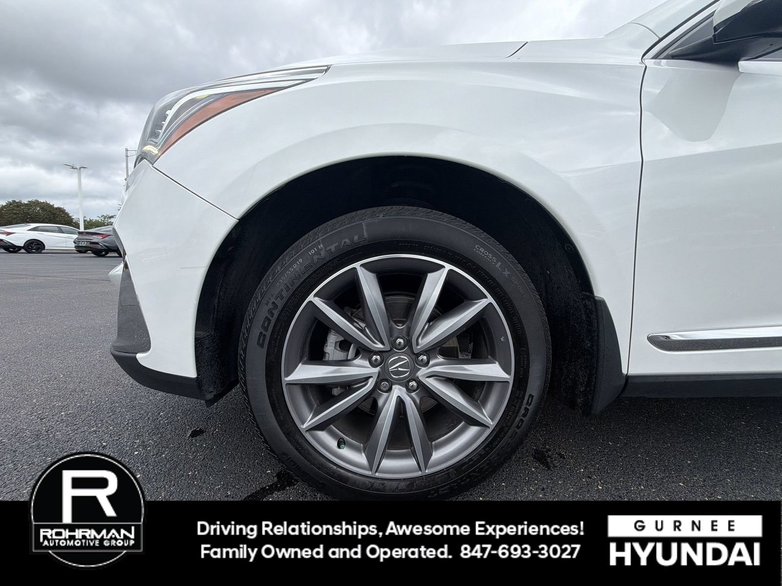 Used 2021 Acura RDX w/ Technology Package FWD image 11
