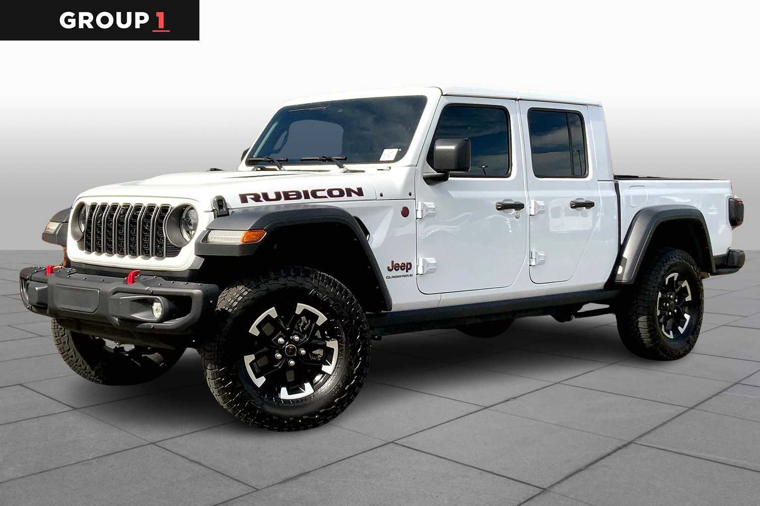 Used 2024 Jeep Gladiator Rubicon w/ Technology Group