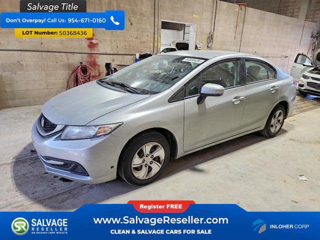Used 2015 Honda Civic LX