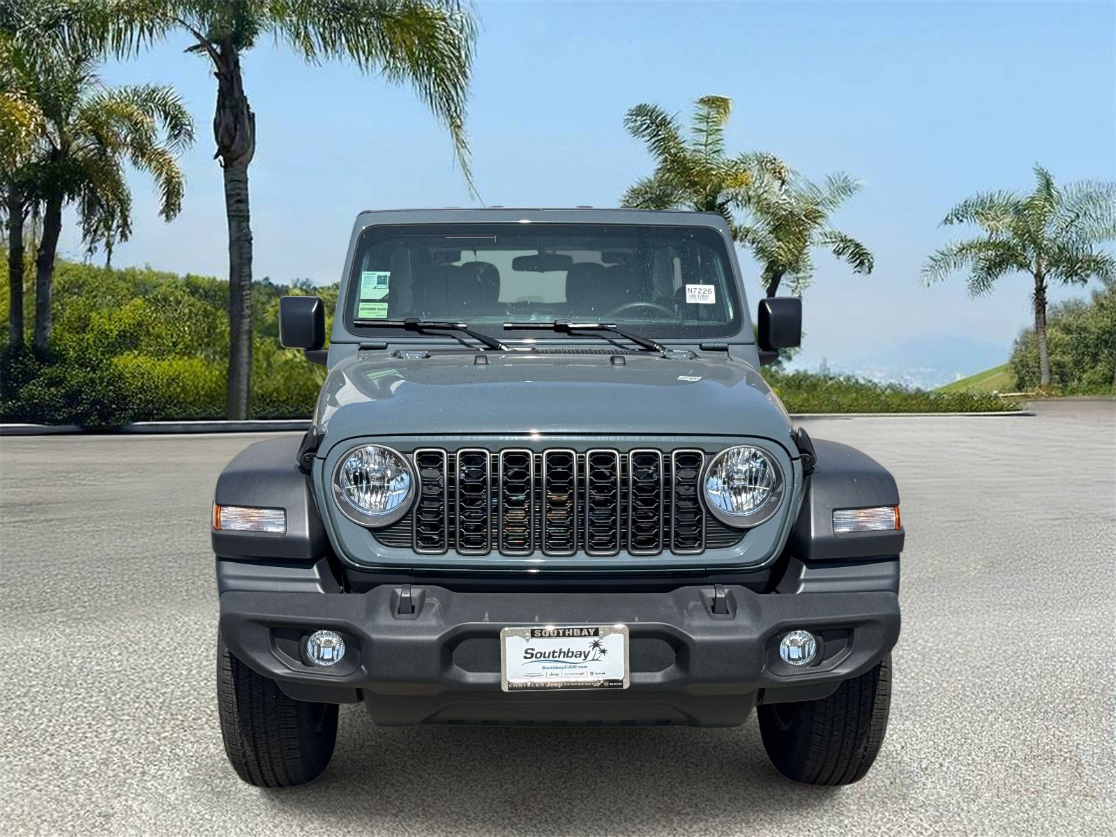 New 2026 Jeep Wrangler Sport AWD/4WD image 2