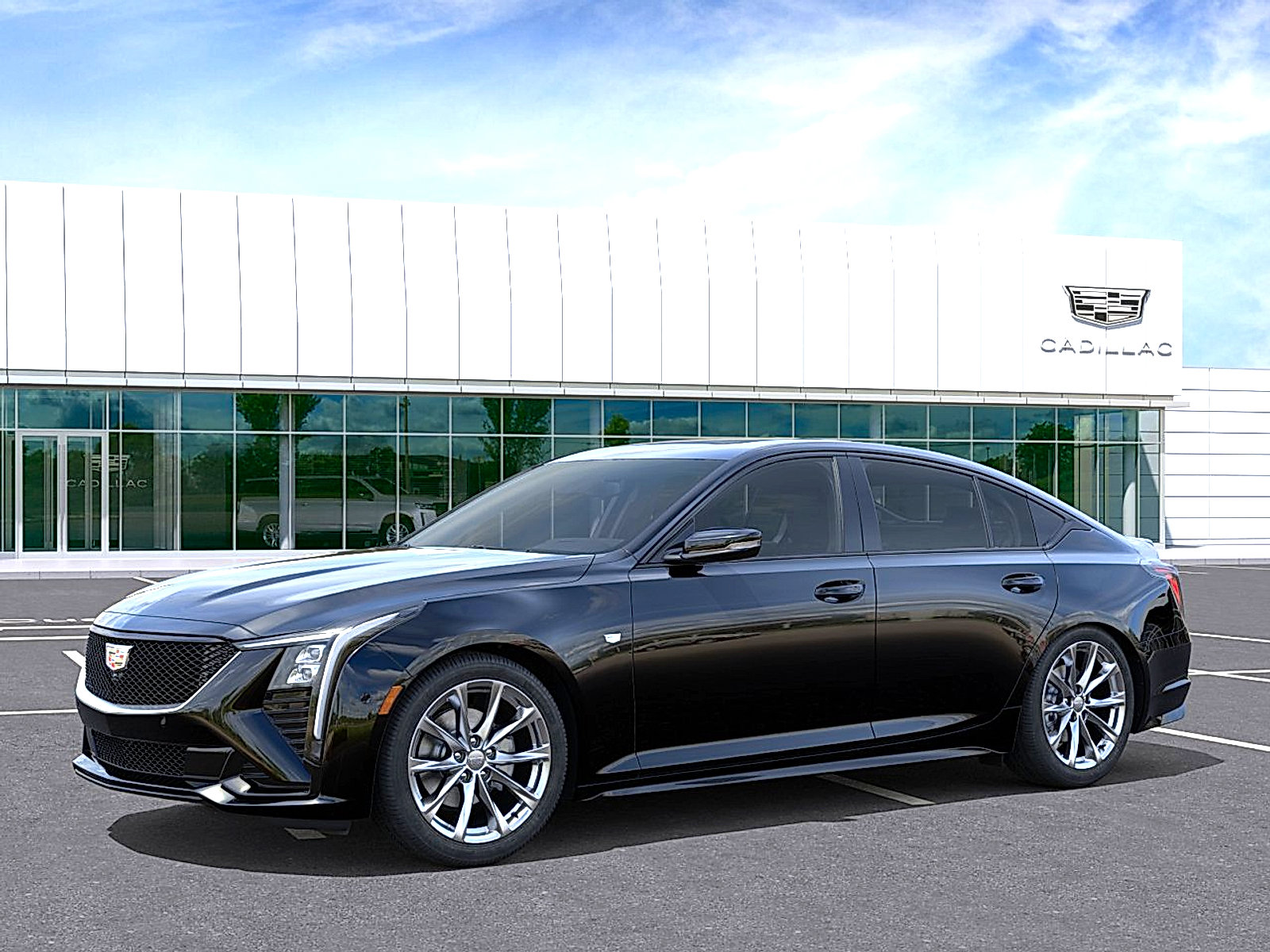 New 2026 Cadillac CT5 Sport w/ Technology Package AWD/4WD image 2