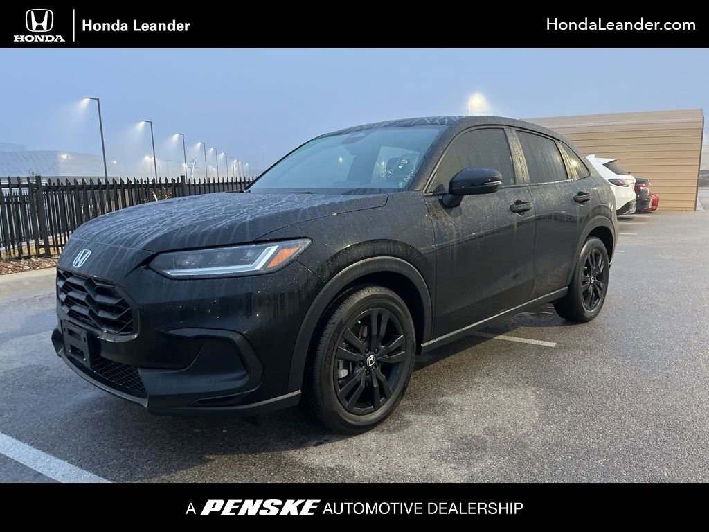Used 2026 Honda HR-V Sport