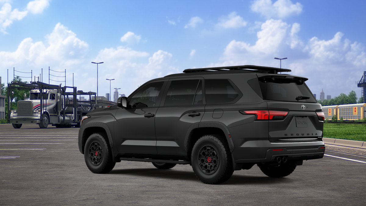 New 2026 Toyota Sequoia TRD Pro w/ TRD Performance Package (TMS) AWD/4WD image 8