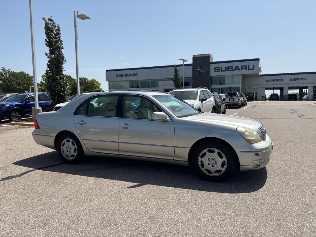 Used 2002 Lexus LS 430