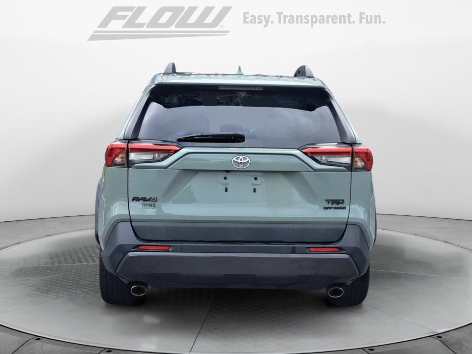 Used 2020 Toyota RAV4 TRD Off-Road AWD/4WD image 8