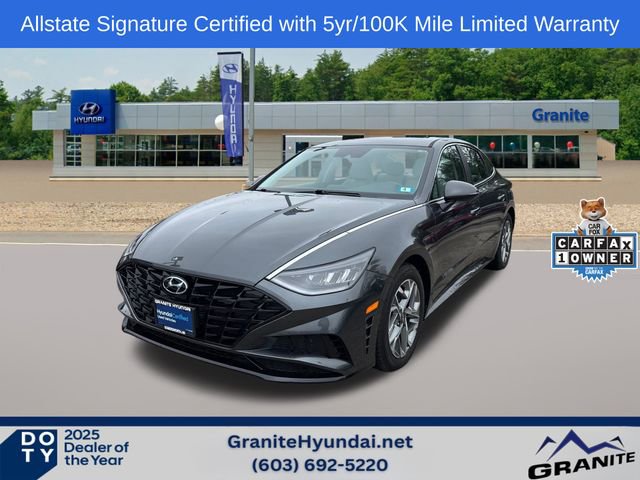 Certified 2023 Hyundai Sonata SEL
