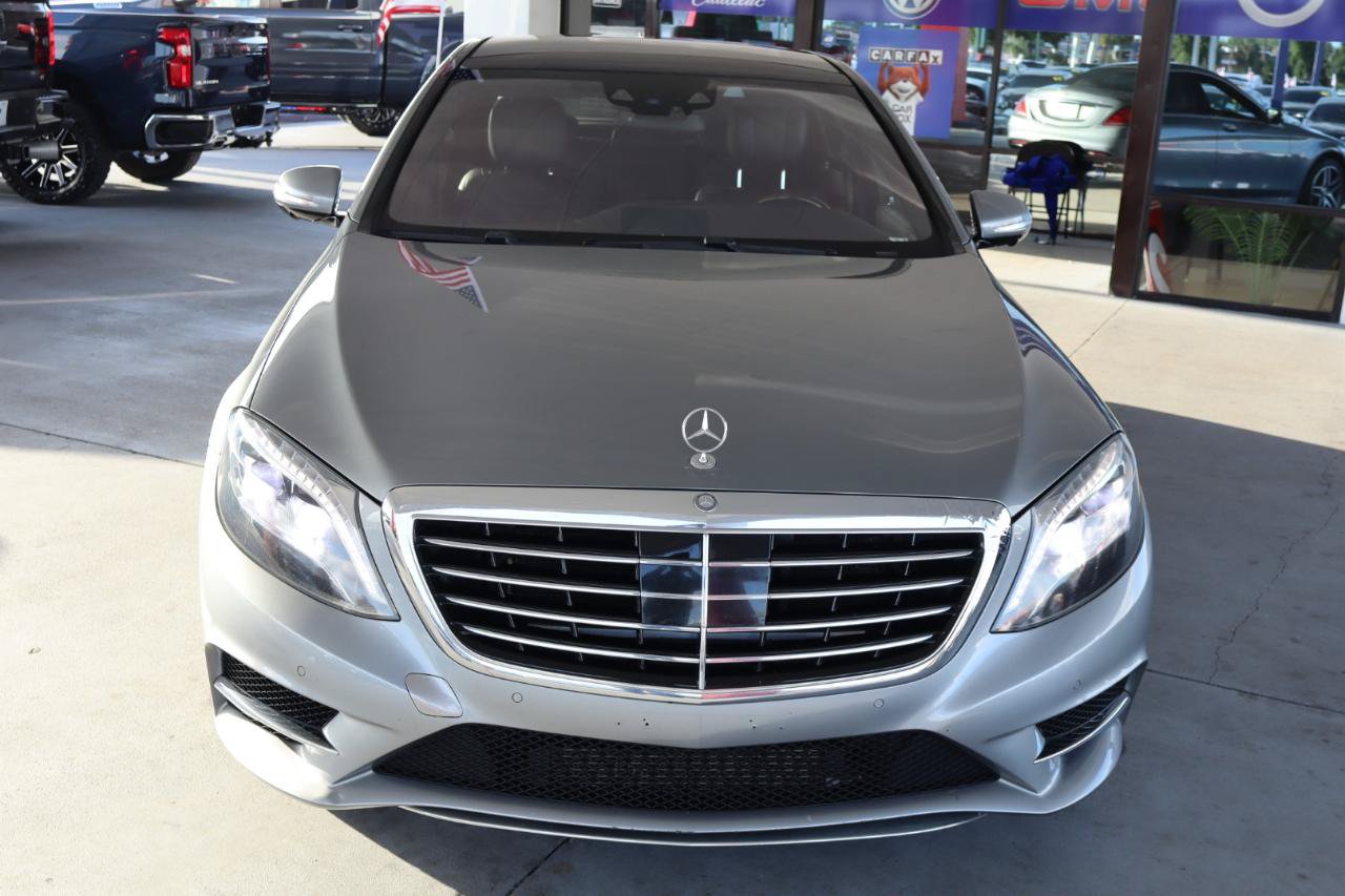 Used 2015 Mercedes-Benz S 550 4MATIC Sedan image 10