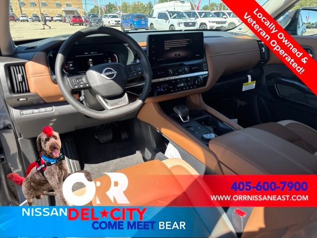 New 2026 Nissan Pathfinder Platinum AWD/4WD image 12