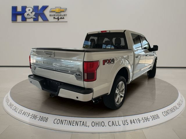 Used 2018 Ford F150 Platinum w/ Technology Package AWD/4WD image 6