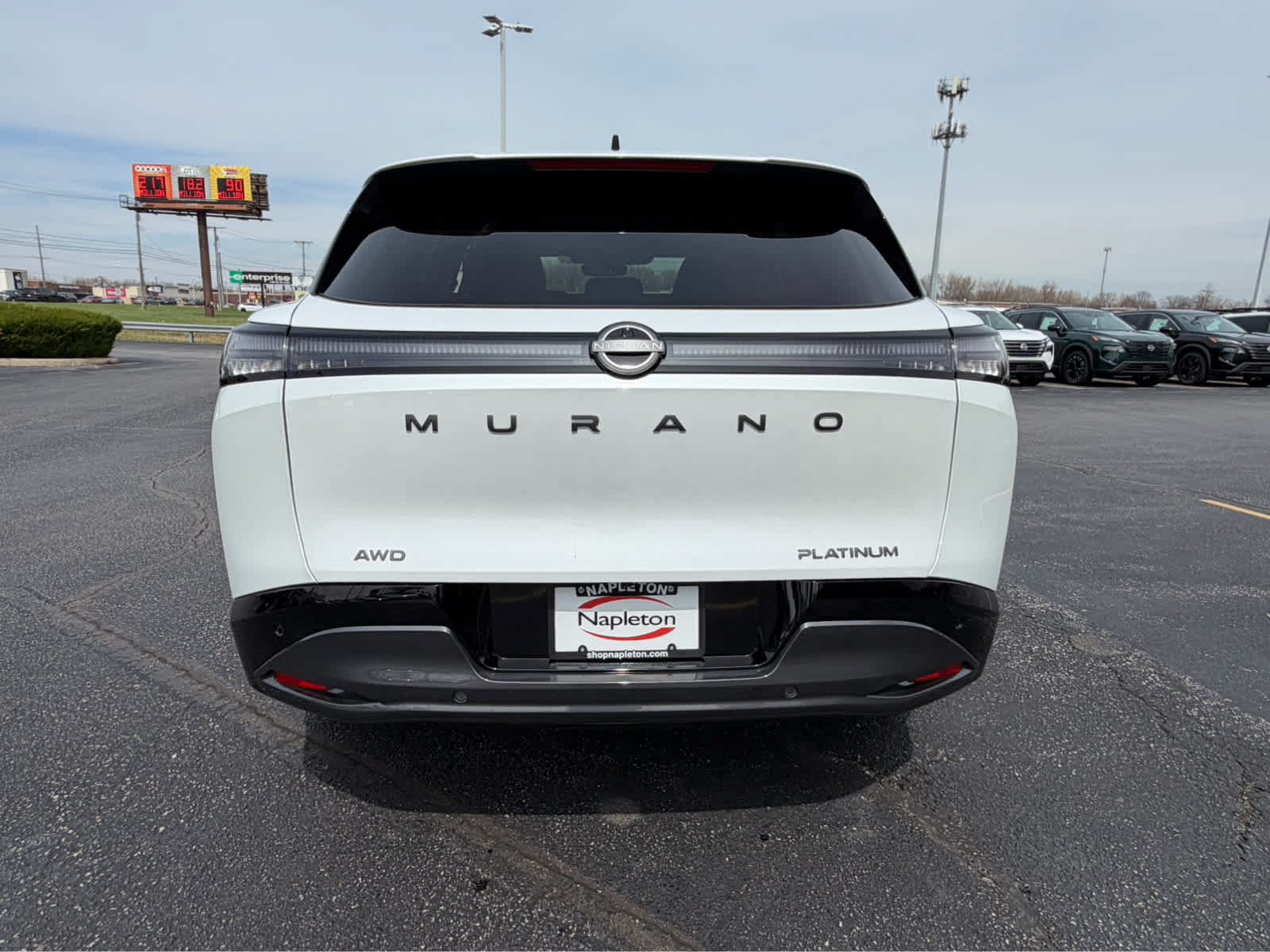 New 2026 Nissan Murano Platinum w/ Cargo Package AWD/4WD image 6