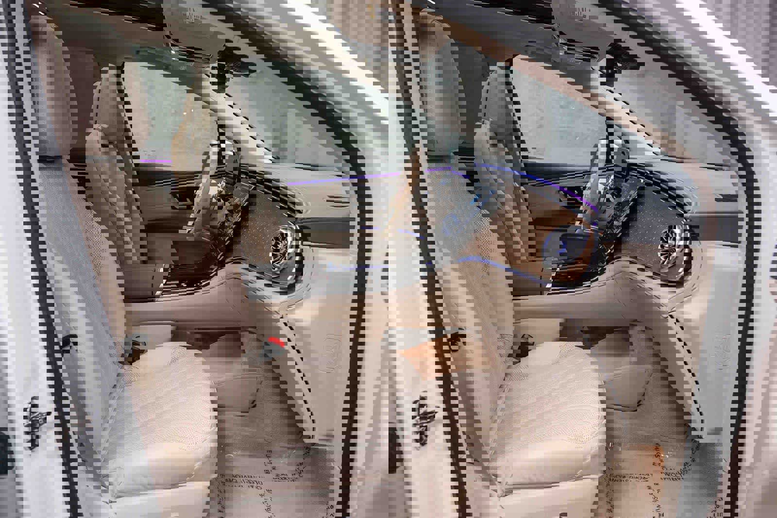 Certified 2023 Mercedes-Benz EQS 450+ SUV image 13