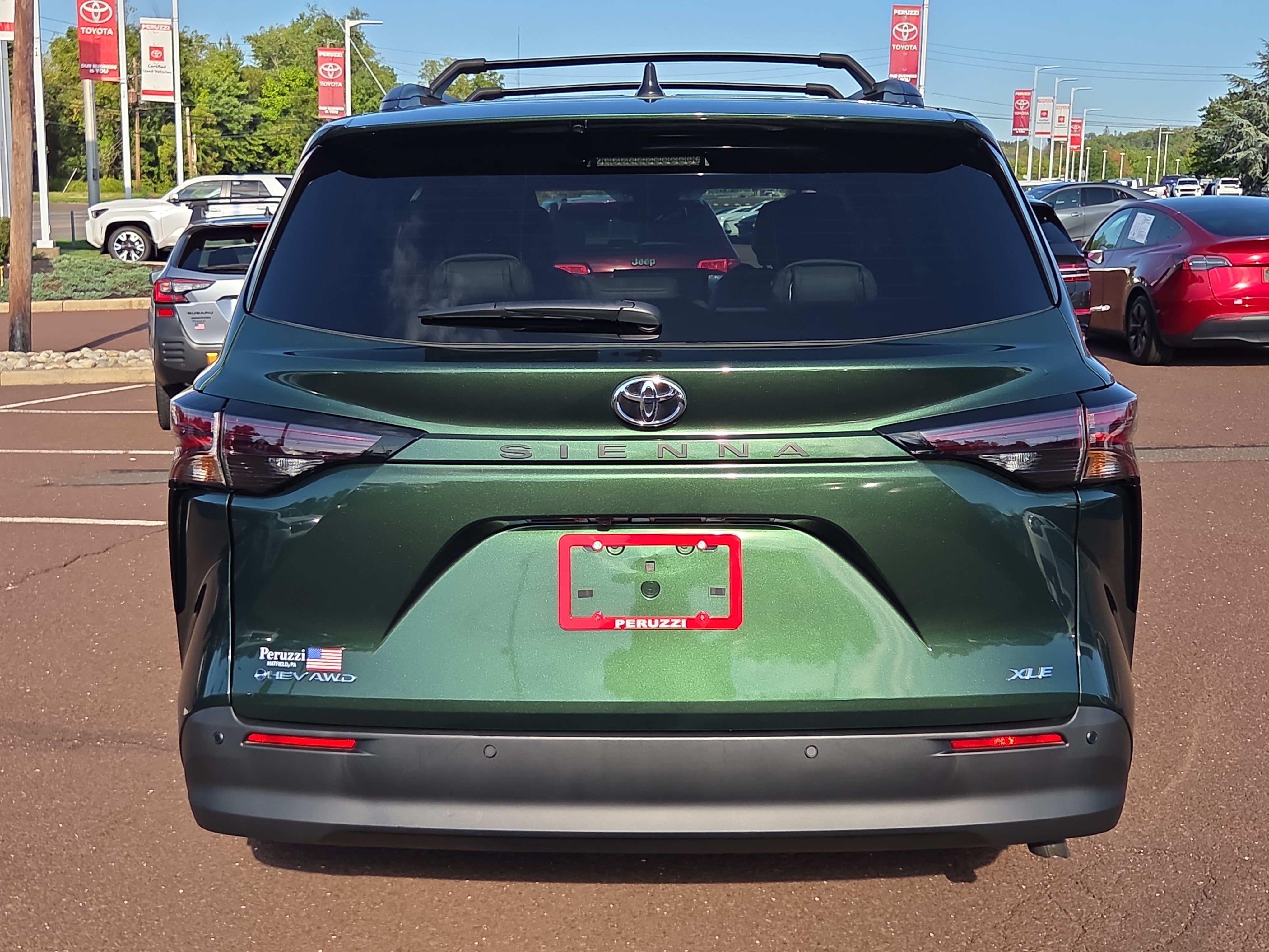 Certified 2026 Toyota Sienna XLE AWD/4WD image 4