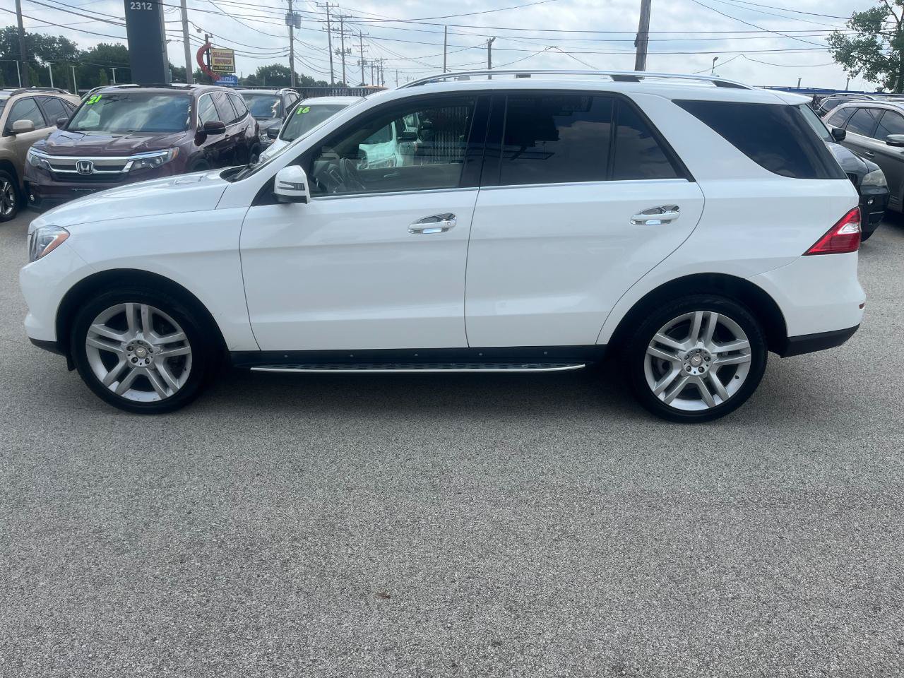 Used 2015 Mercedes-Benz ML 250 BlueTEC 4MATIC image 2