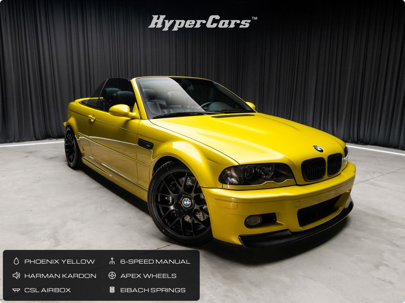 Used 2005 BMW M3 Convertible