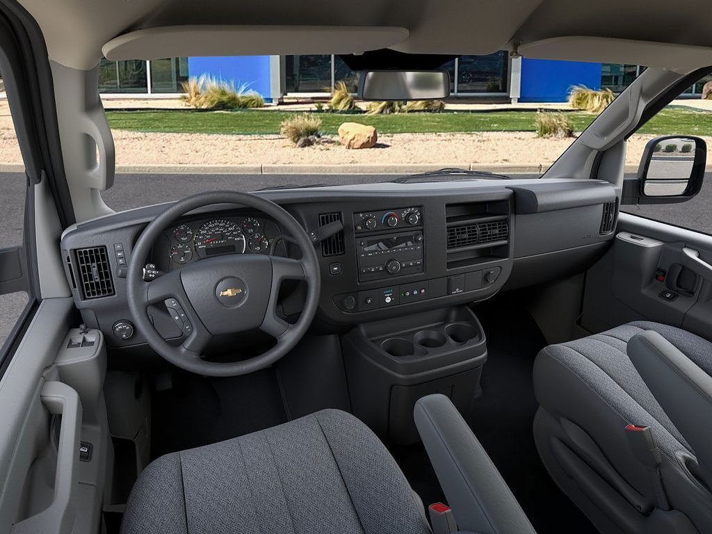 New 2025 Chevrolet Express 2500 w/ Driver Convenience Package RWD image 15