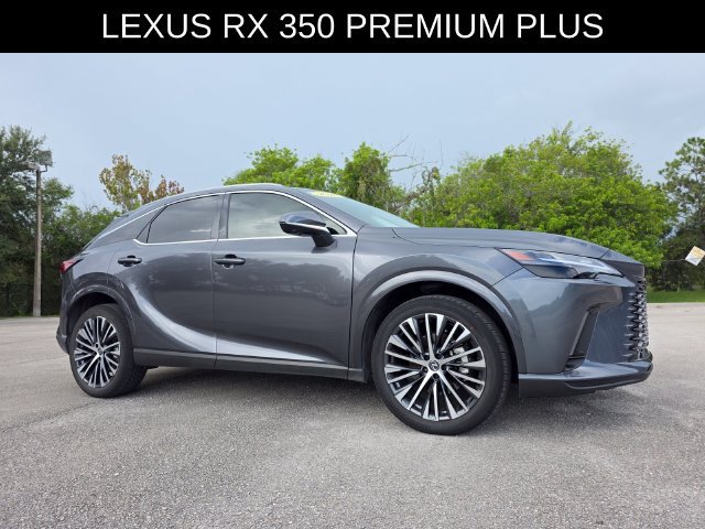 Used 2025 Lexus RX 350 Premium Plus w/ Accessory Package (Z1)