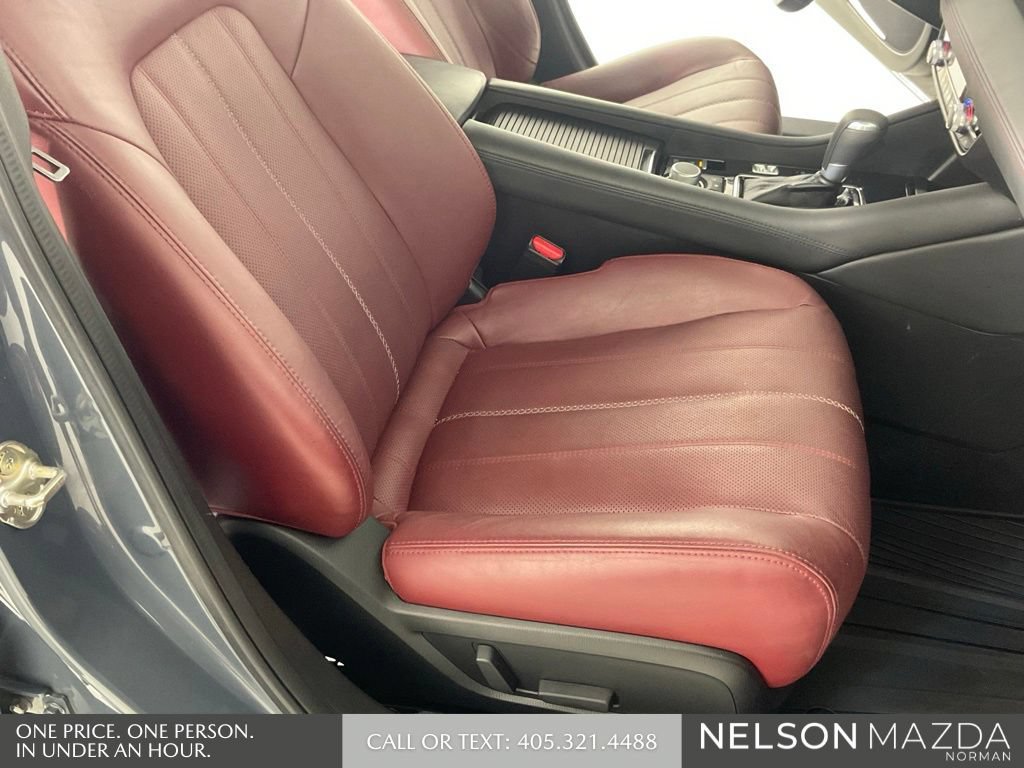 Used 2021 MAZDA MAZDA6 Carbon Edition FWD image 28