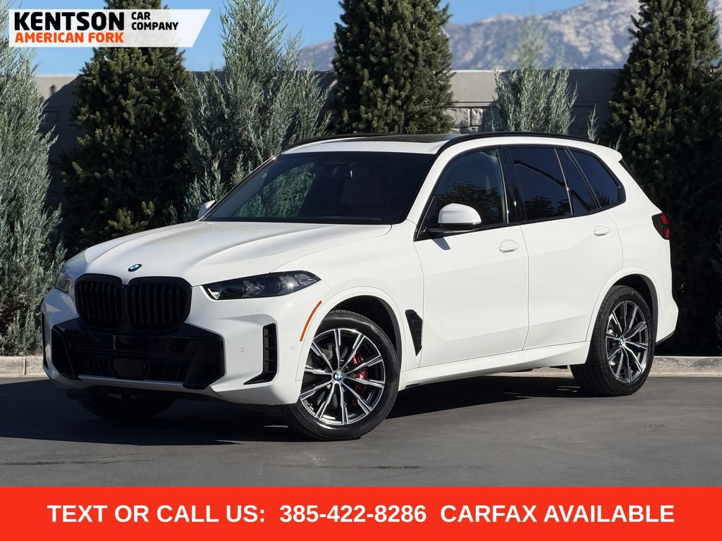 Used 2026 BMW X5 xDrive40i