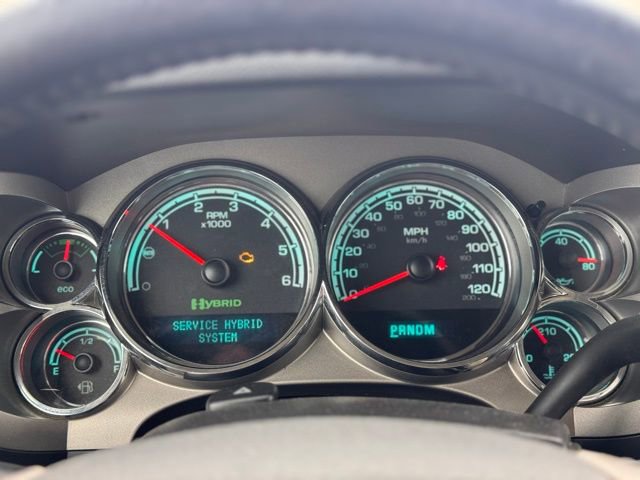 Used 2010 Chevrolet Silverado 1500 4x4 Crew Cab Hybrid image 12