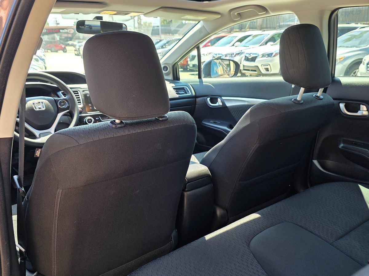 Used 2015 Honda Civic EX image 24