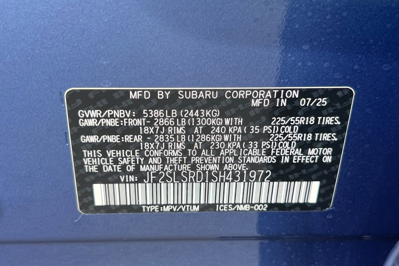 New 2025 Subaru Forester Limited image 28