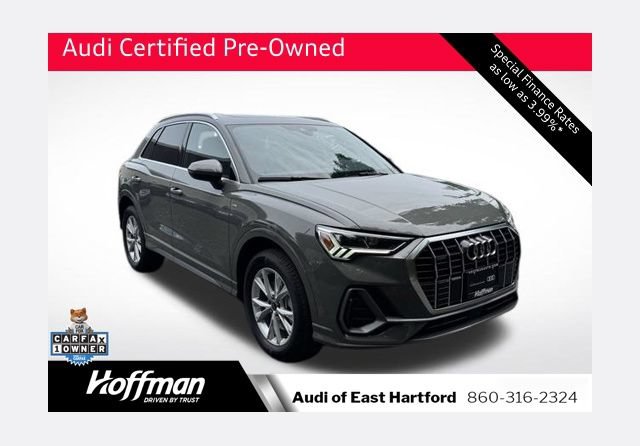 Certified 2025 Audi Q3 2.0T Premium w/ Convenience Package