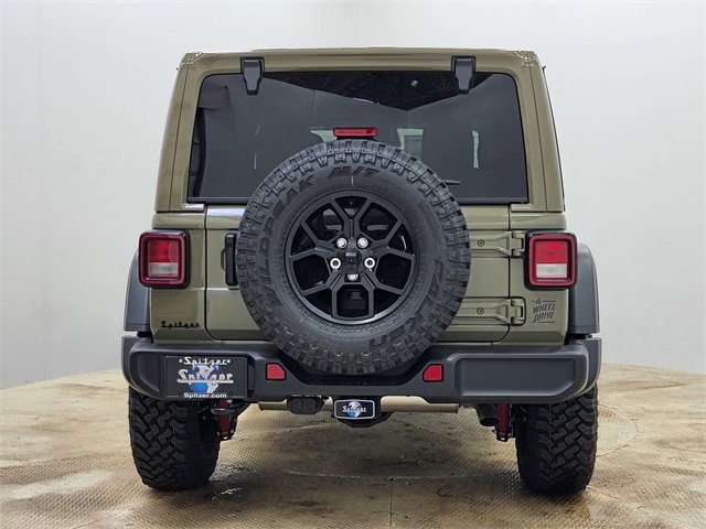 New 2026 Jeep Wrangler Willys image 6