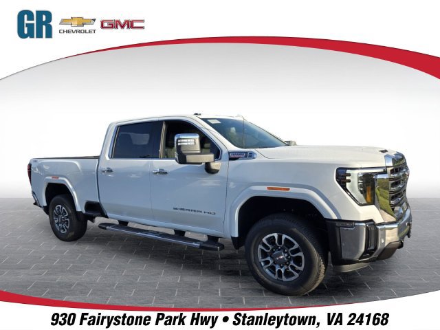 New 2026 GMC Sierra 2500 SLT w/ SLT Premium Package